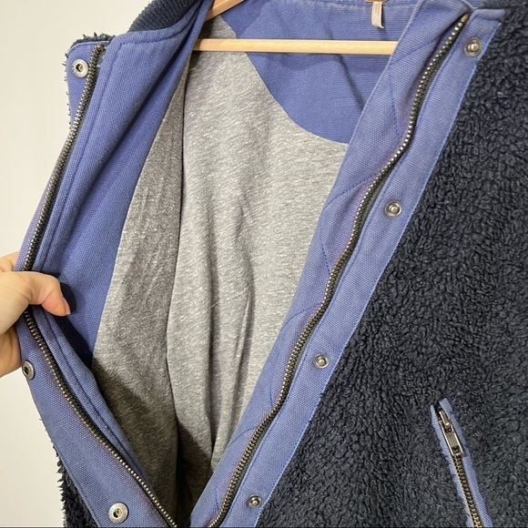 Free People Sherpa Bomber Jacket - Picture 9 of 13